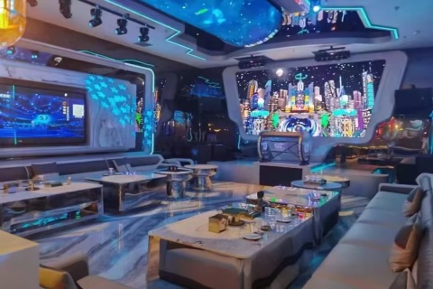 钦州夜场招聘,钦州商务KTV,内签保底确保每日进账